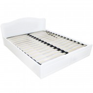 Pat Sara 1800x2000 cu somiera rabatabila Pat Sara 1800x2000 cu somiera rabatabila